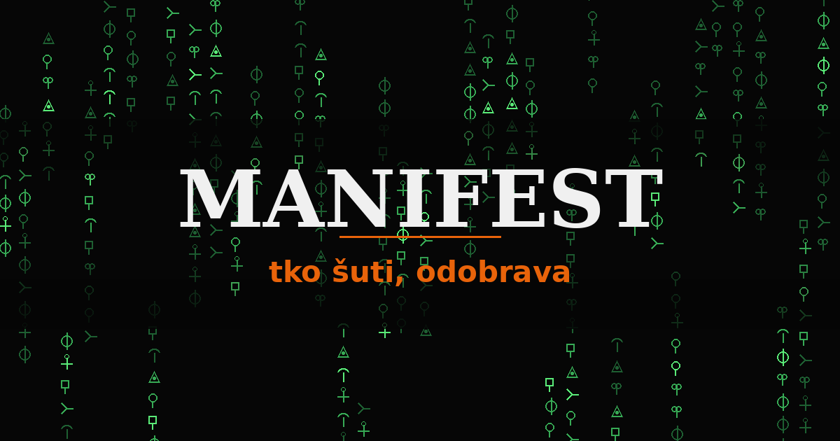 MANIFEST Preokreta